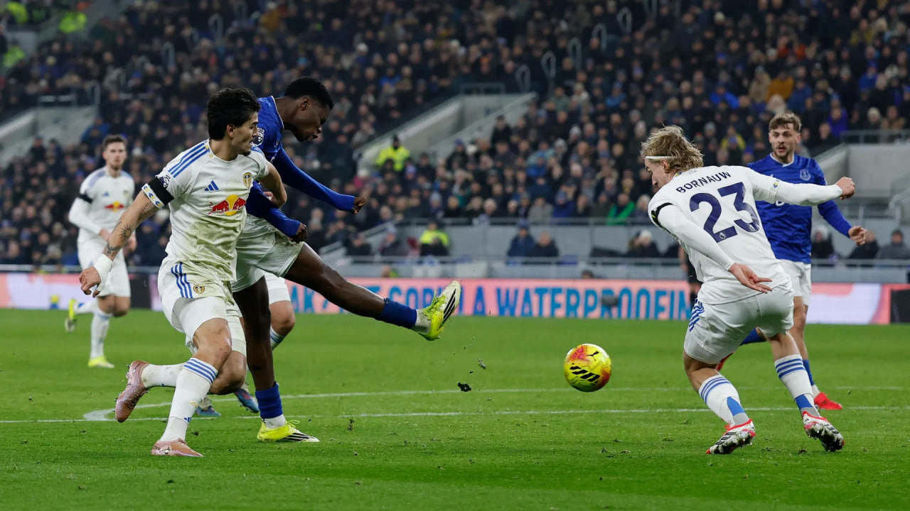 Everton vs Leeds United (03:00 – 27/01) | Xem lại trận đấu