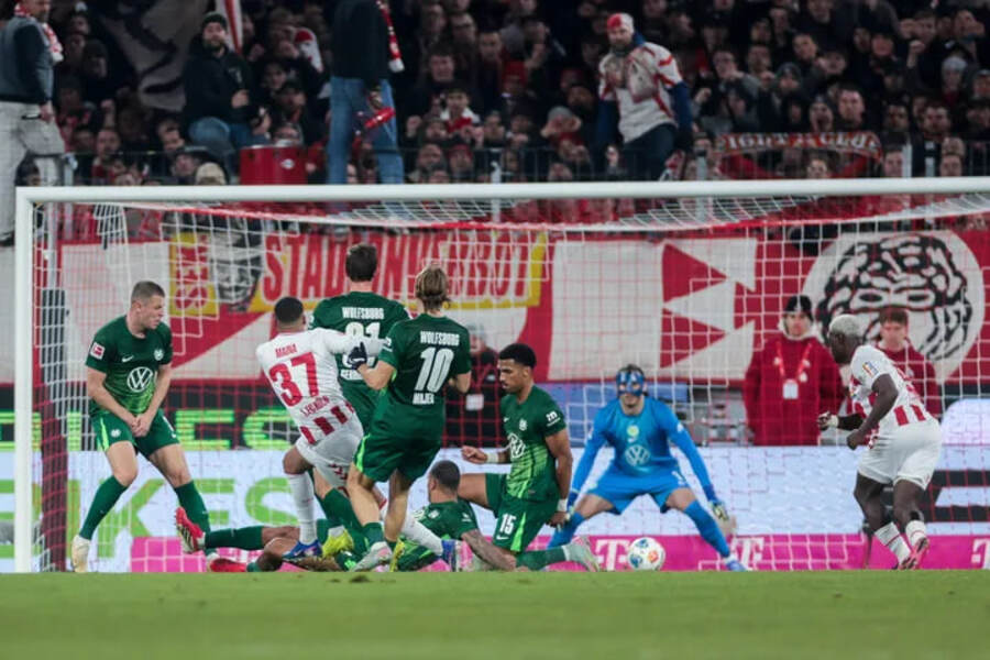 FC Köln vs VfL Wolfsburg (02:30 – 31/01) | Xem lại trận đấu