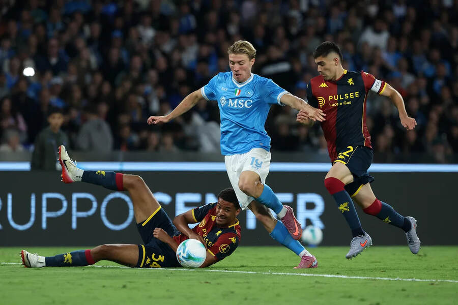 Genoa vs Napoli (00:00 – 08/02) | Xem lại trận đấu