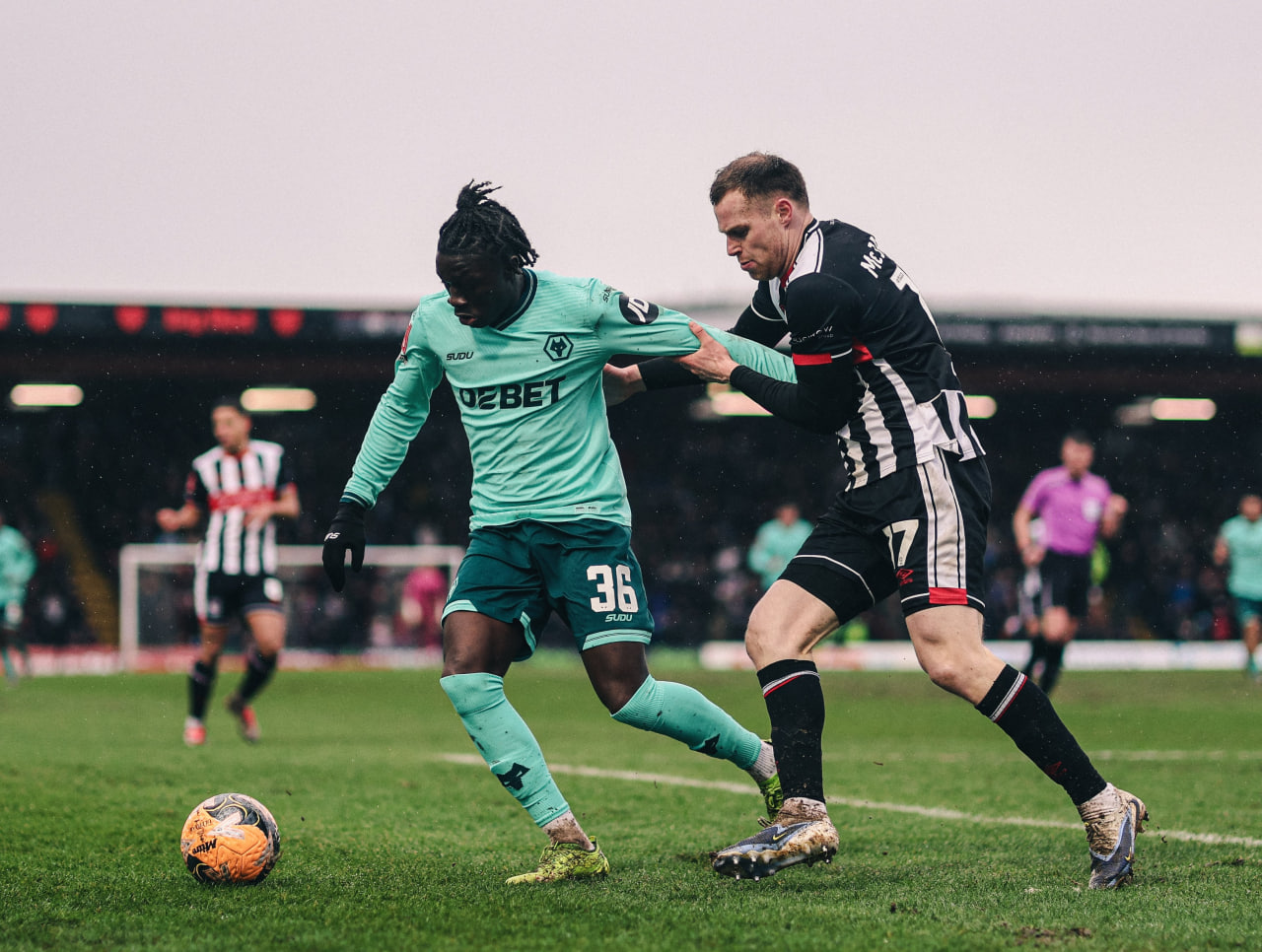 Grimsby Town vs Wolverhampton (20:30 – 15/02) | Xem lại trận đấu
