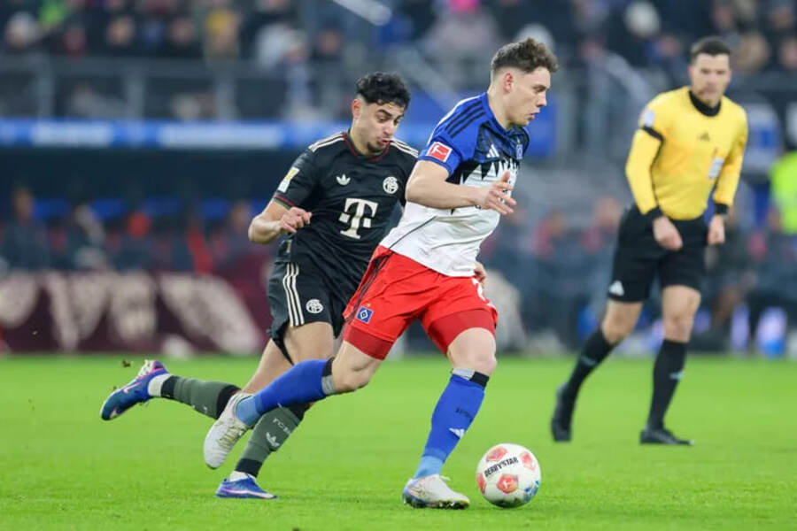 Hamburger SV vs Bayern Munich (00:30 – 01/02) | Xem lại trận đấu