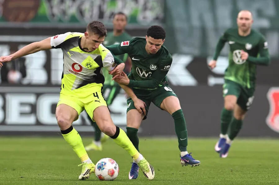 VfL Wolfsburg vs Dortmund (21:30 – 07/02) | Xem lại trận đấu