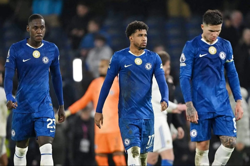 Chelsea lập kỷ lục buồn với khoản lỗ chưa từng có trong lịch sử bóng đá Anh