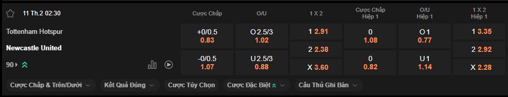 nhan-dinh-soi-keo-tottenham-vs-newcastle-luc-2h30-ngay-11-2-2026